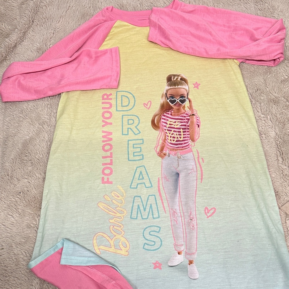 Barbie Night Gown
